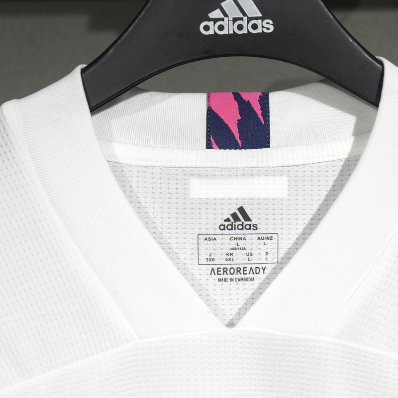 2020-2021 Real Madrid Home Player version Jersey