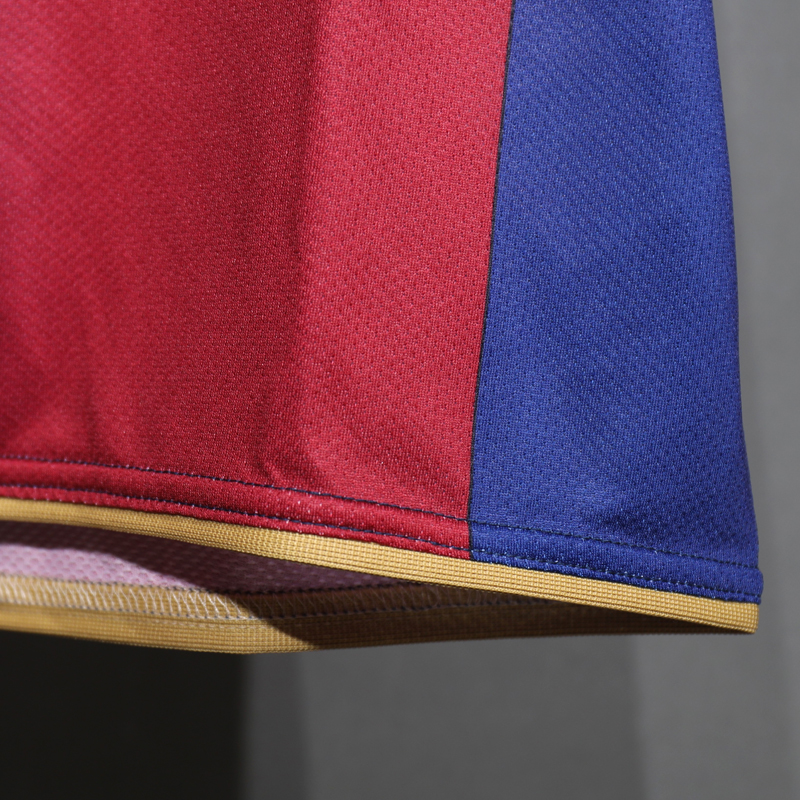 2007-2008 Barcelona home Player version jerseys