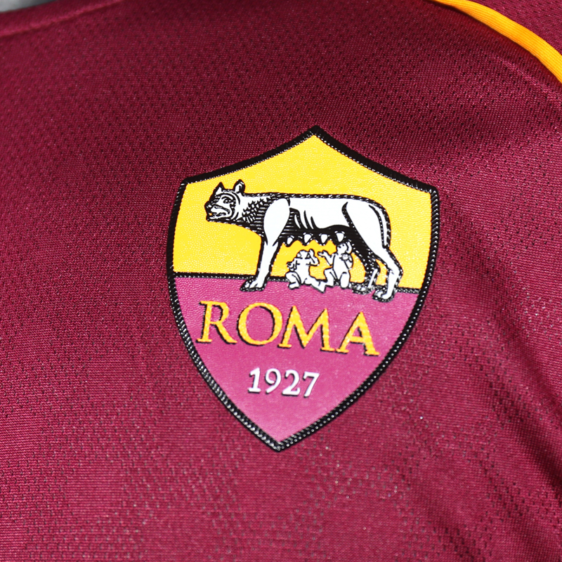 2025-2026 Roma Home  Player version Jersey