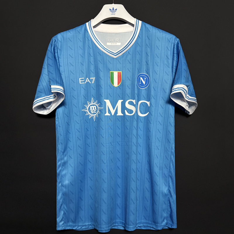 2025-2026 Napoli Home jersey