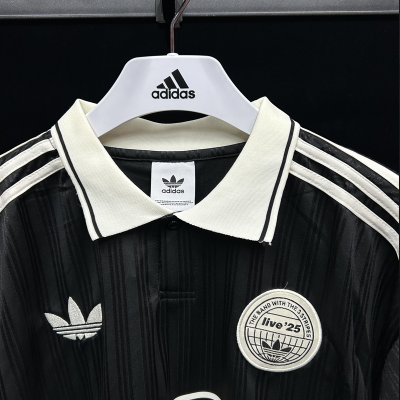 2025 - 2026 Adidas Oasis Collaboration Black