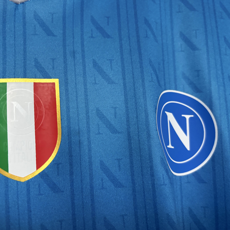 2025-2026 Napoli Home jersey