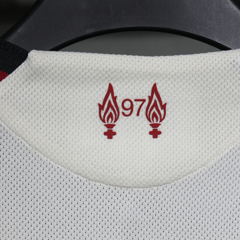 2025-2026 Liverpool Away Player version Jersey