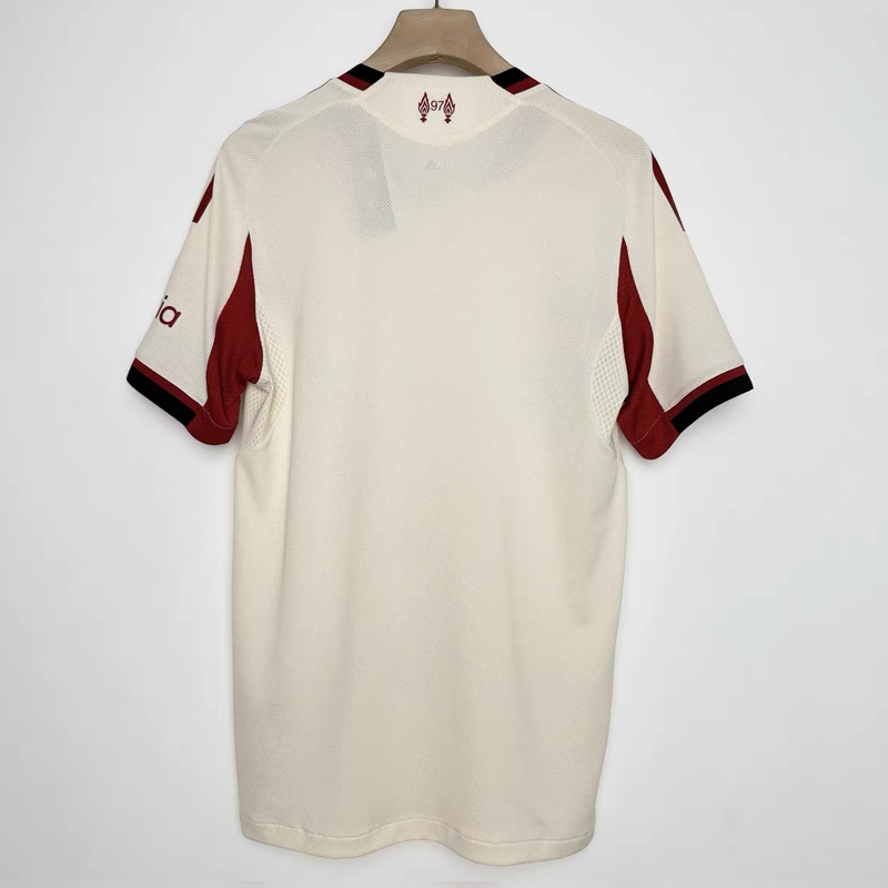 2025-2026 Liverpool Away Player version Jersey
