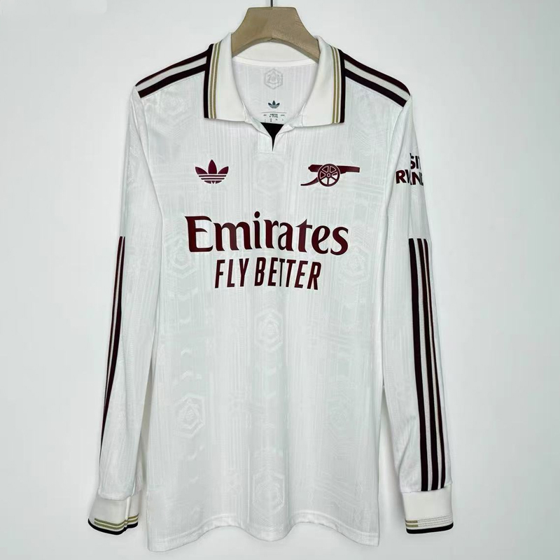 2025-2026 Arsenal Third  Jersey LS