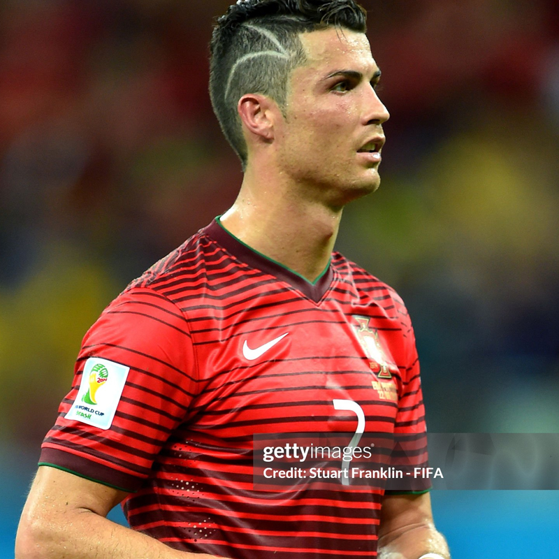 2014 Portugal Home Player version Jersey