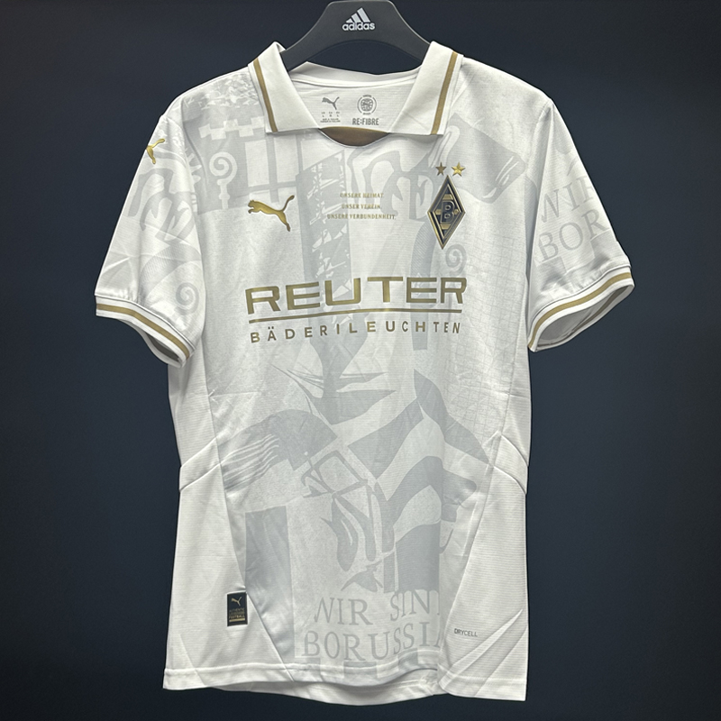 2025-2026 Borussia Mönchengladbach 125th Anniversary Commemorative Edition