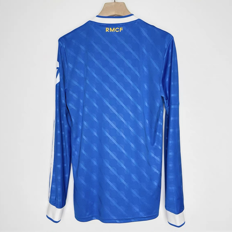 2025-2026 Real Madrid Third jersey LS