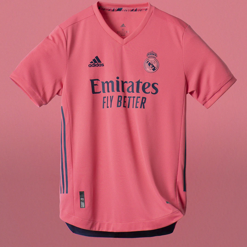 2020-2021 Real Madrid Away Player version Jersey
