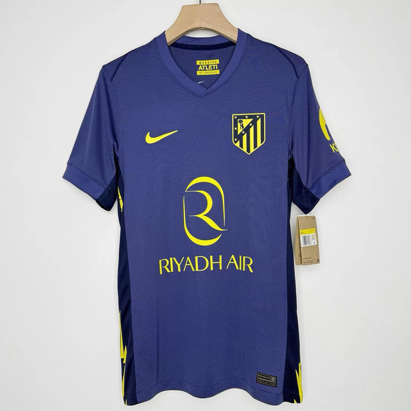 2025-2026 Atletico Madrid Away Jersey