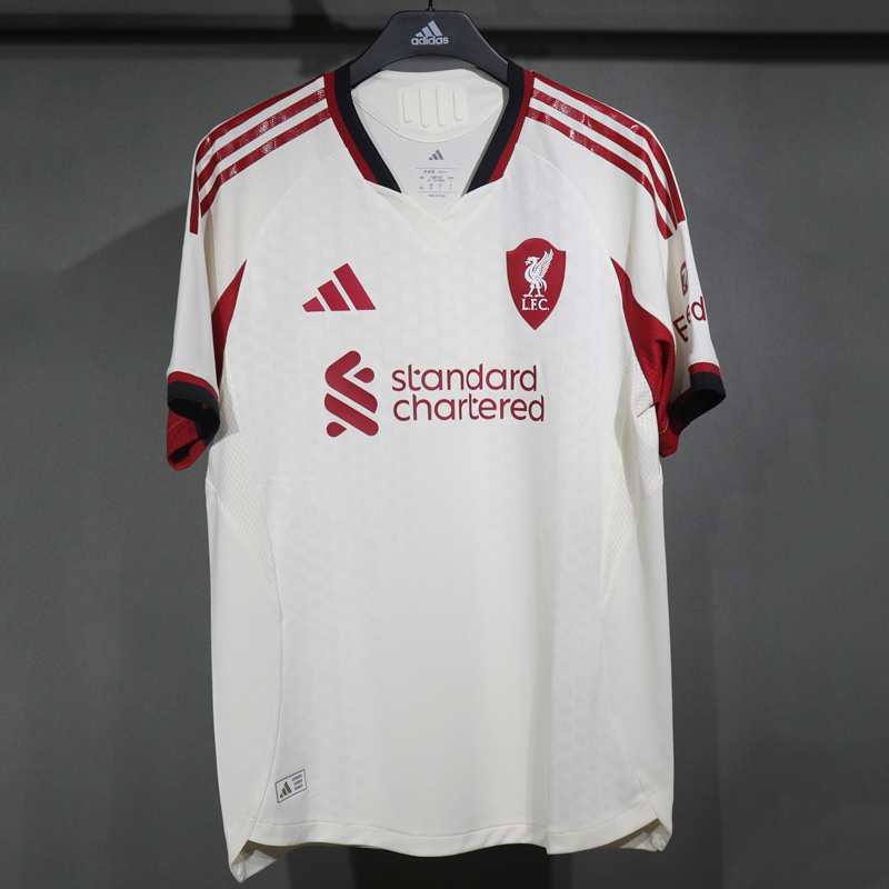 2025-2026 Liverpool Away Player version Jersey