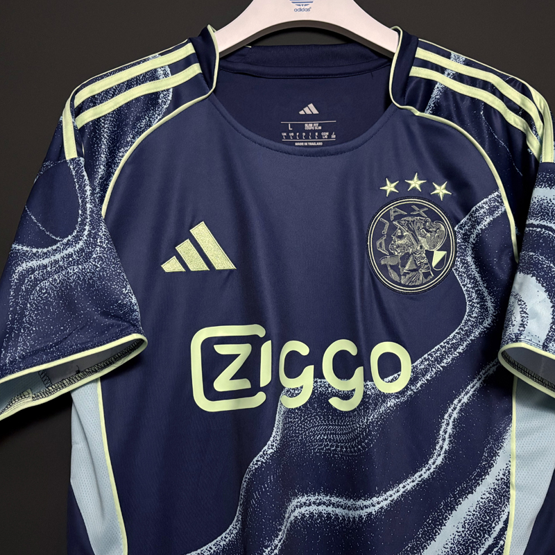 2025-2026 Ajax Away  Jersey