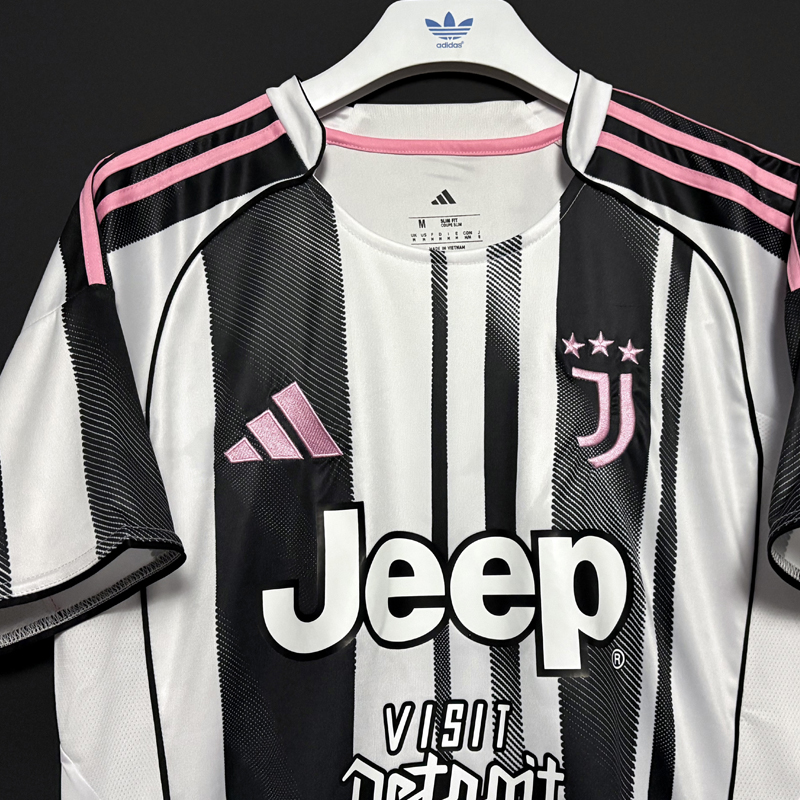 2025-2026 Juventus Home Jersey