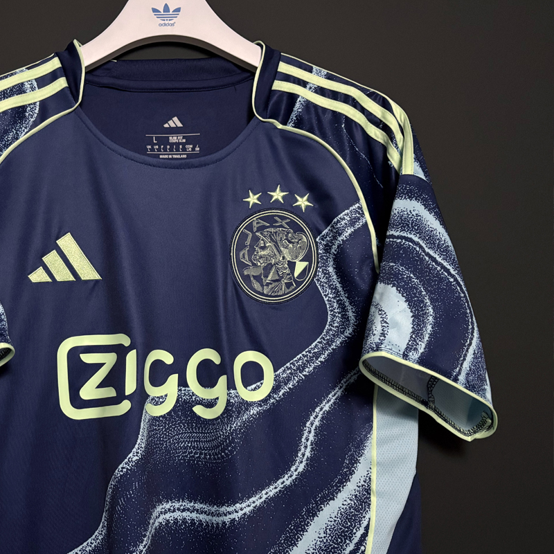 2025-2026 Ajax Away  Jersey