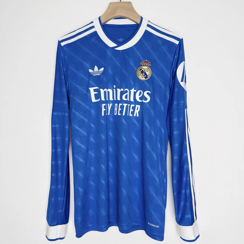 2025-2026 Real Madrid Third jersey LS