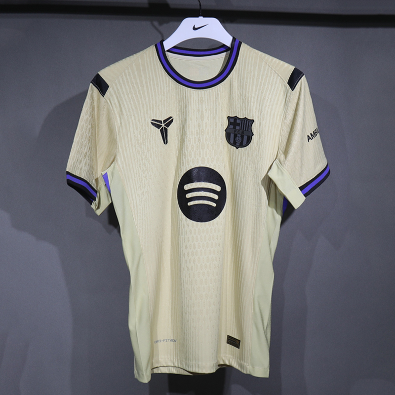 2025-2026 Barcelona Away Player Version jersey