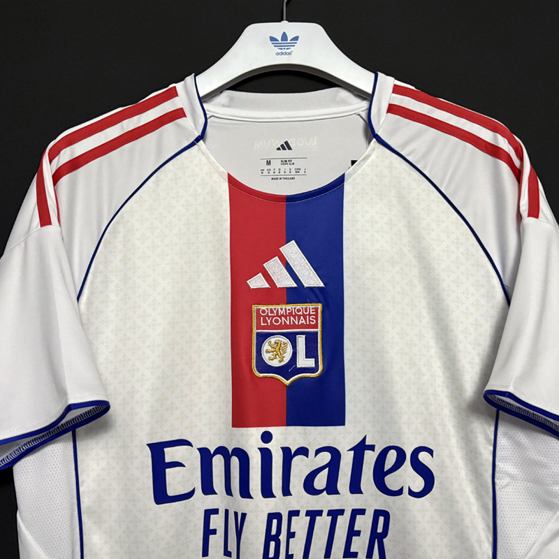 2025-2026 Lyon home jersey