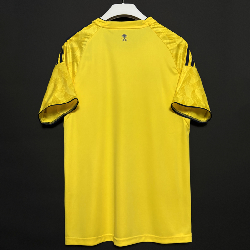 2025-2026 Al Nassr FC Home Jersey