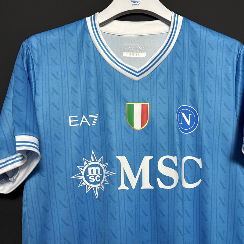 2025-2026 Napoli Home jersey