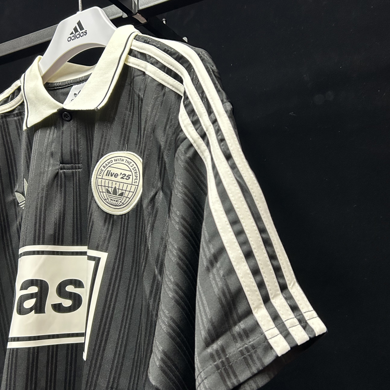 2025 - 2026 Adidas Oasis Collaboration Black