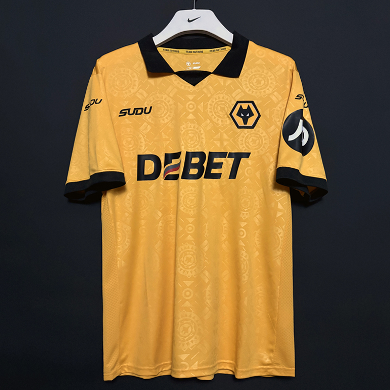 2025 - 2026 Wolves Home  Jersey