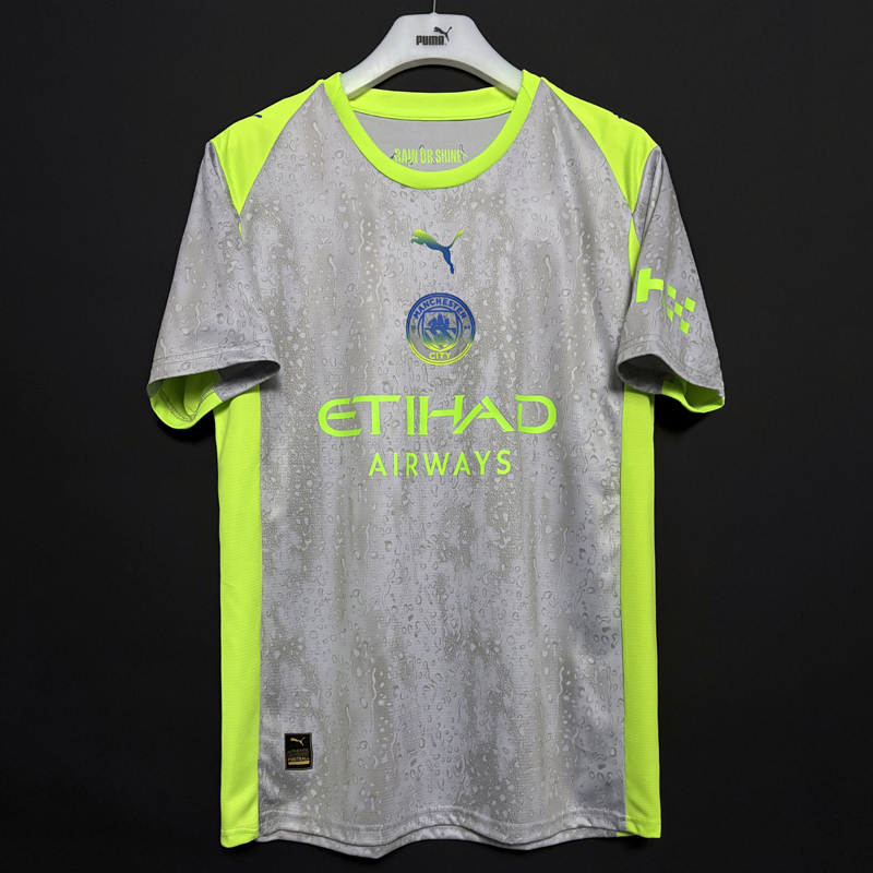 2025 - 2026 Manchester City Third Jersey