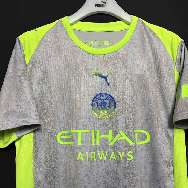 2025 - 2026 Manchester City Third Jersey