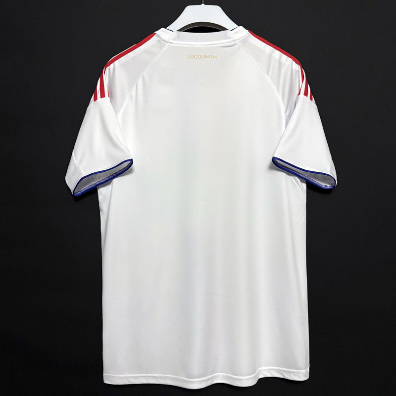 2025-2026 Lyon home jersey