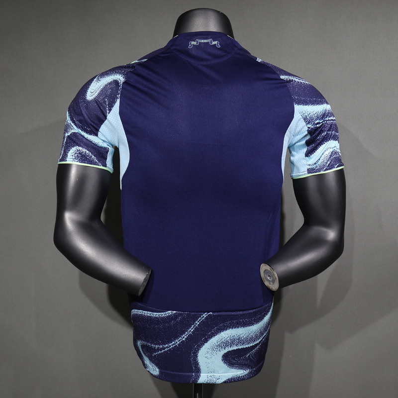 2025-2026 Ajax Away Player version Jersey