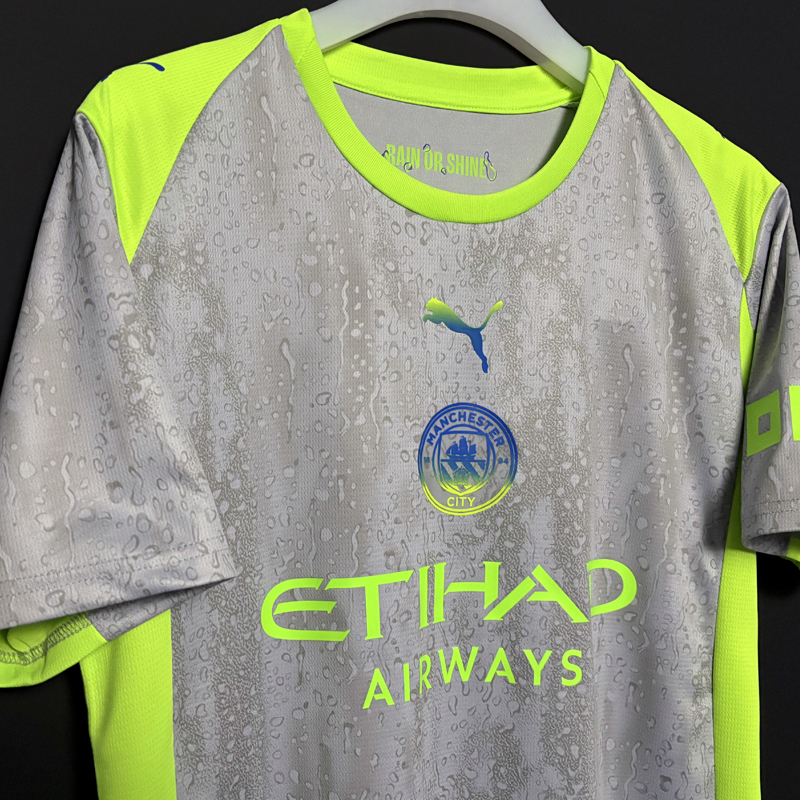 2025 - 2026 Manchester City Third Jersey