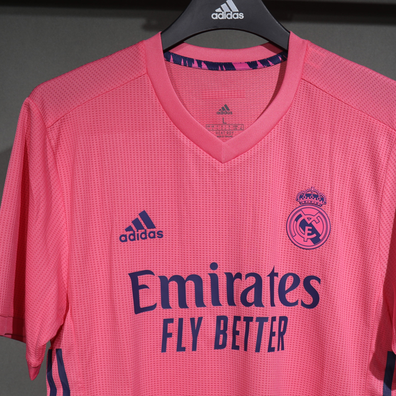 2020-2021 Real Madrid Away Player version Jersey