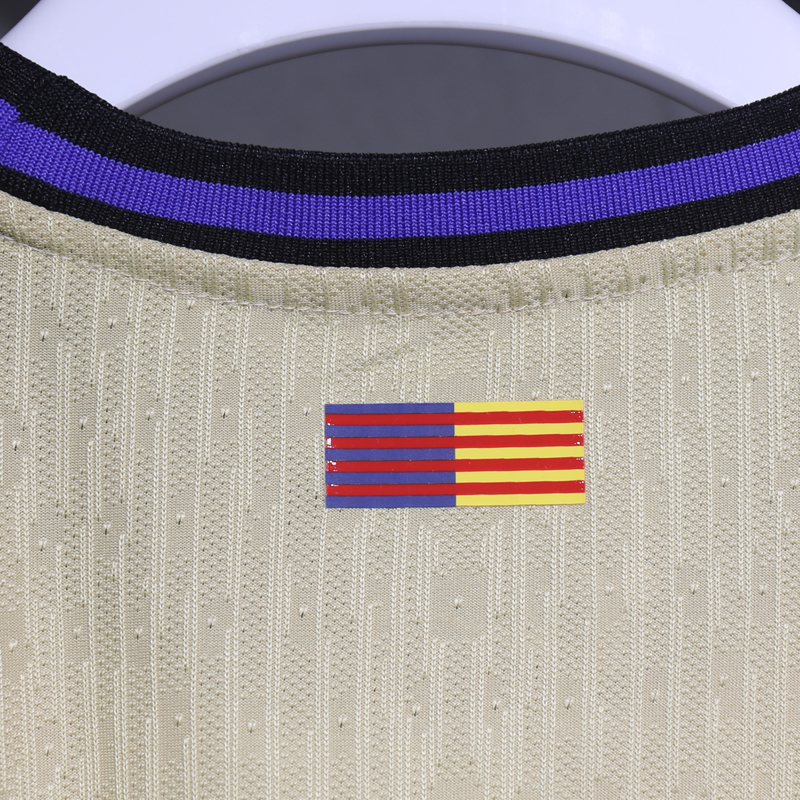 2025-2026 Barcelona Away Player Version jersey