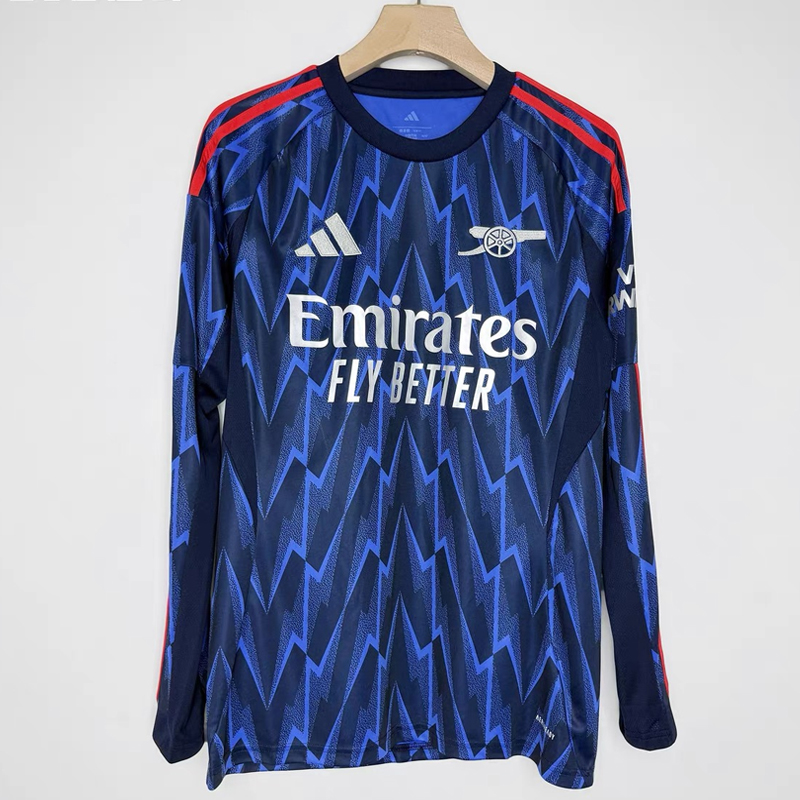2025-2026 Arsenal Away  Jersey  LS