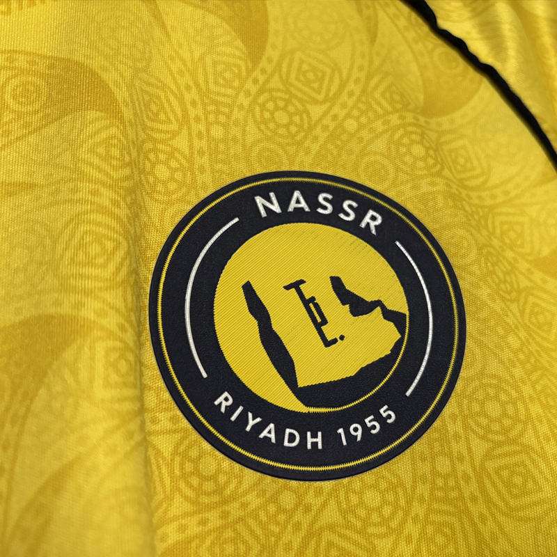 2025-2026 Al Nassr FC Home Jersey