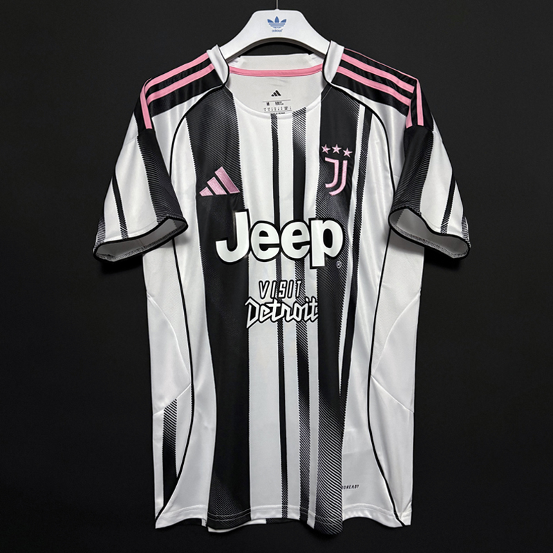 2025-2026 Juventus Home Jersey