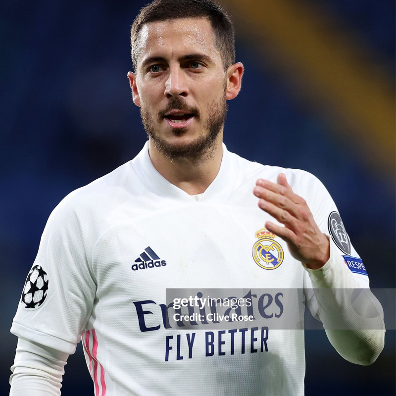 2020-2021 Real Madrid Home Player version Jersey