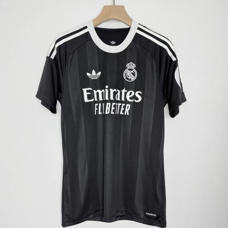 2025-2026  Real Madrid Black Goalkeeper