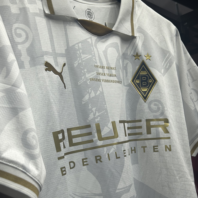 2025-2026 Borussia Mönchengladbach 125th Anniversary Commemorative Edition