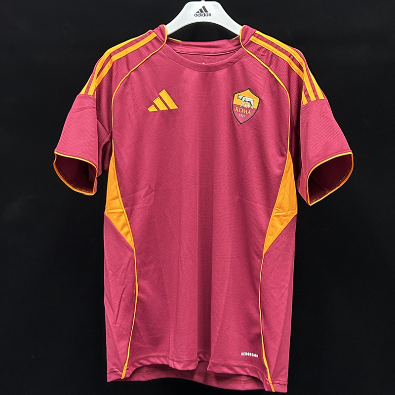 2025-2026 Roma home jersey