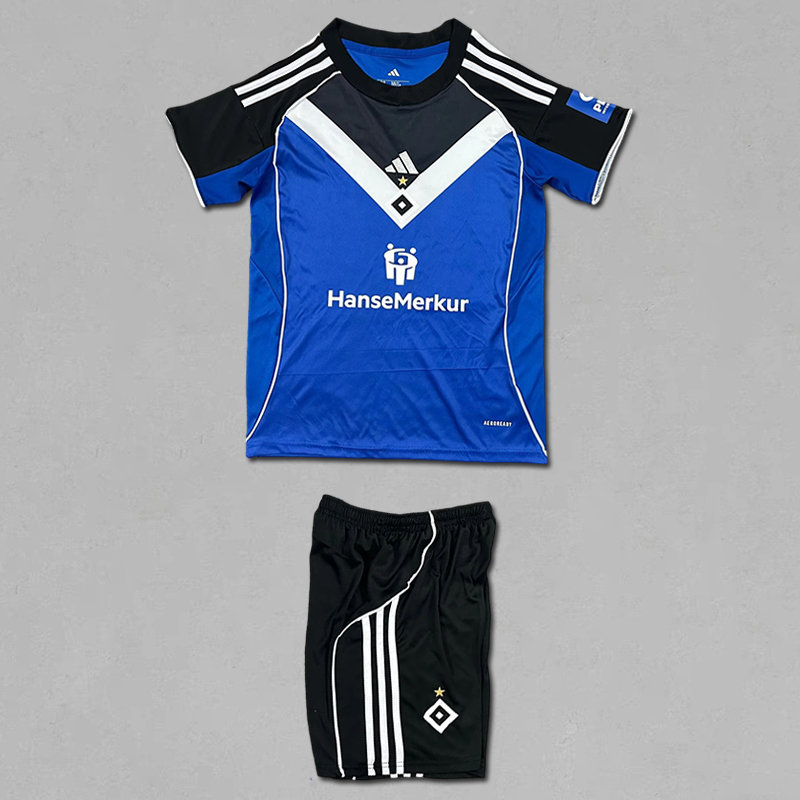 2025-2026 Hamburg Away Kids