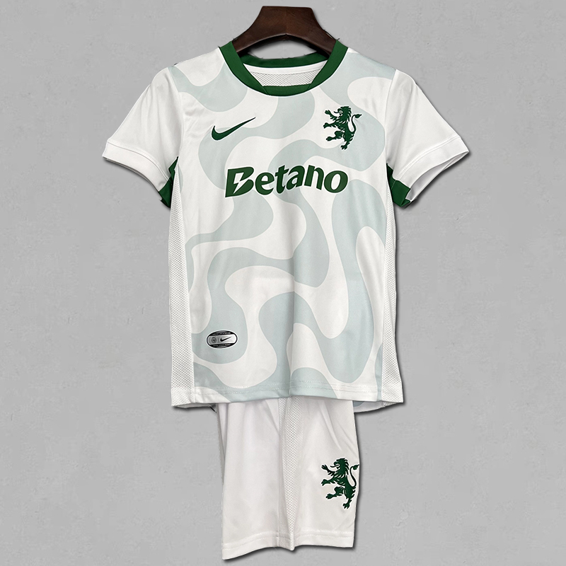 2025-2026 Sporting CP Away Kids