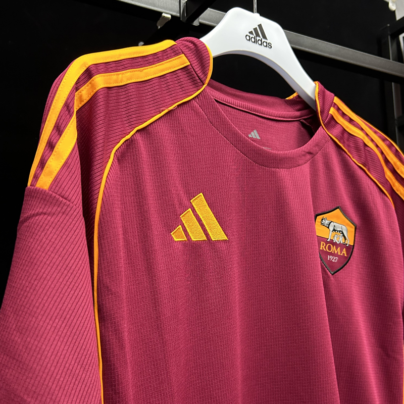 2025-2026 Roma home jersey