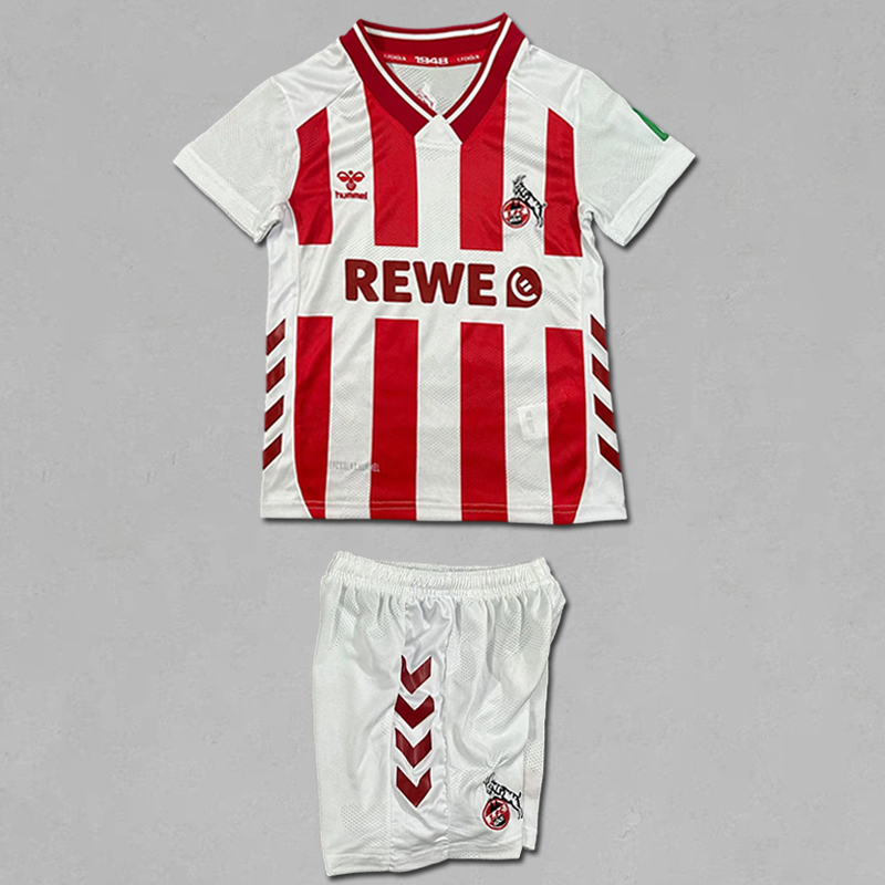 2025-2026 1. FC Köln Home Kids