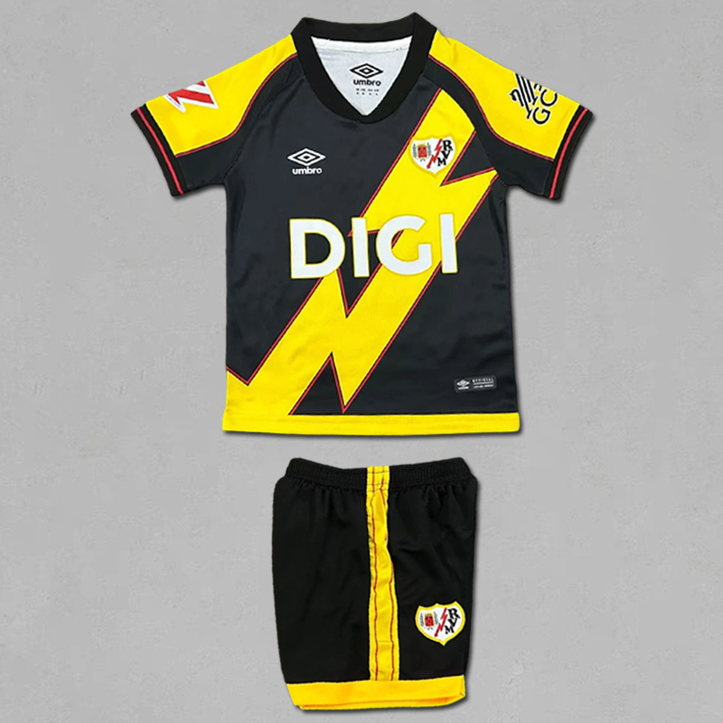 2025-2026 Rayo Vallecano Third KIds