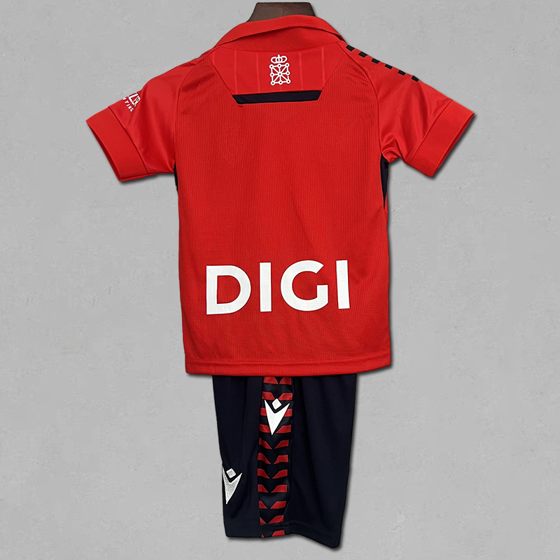 2025-2026 Osasuna Home Kids