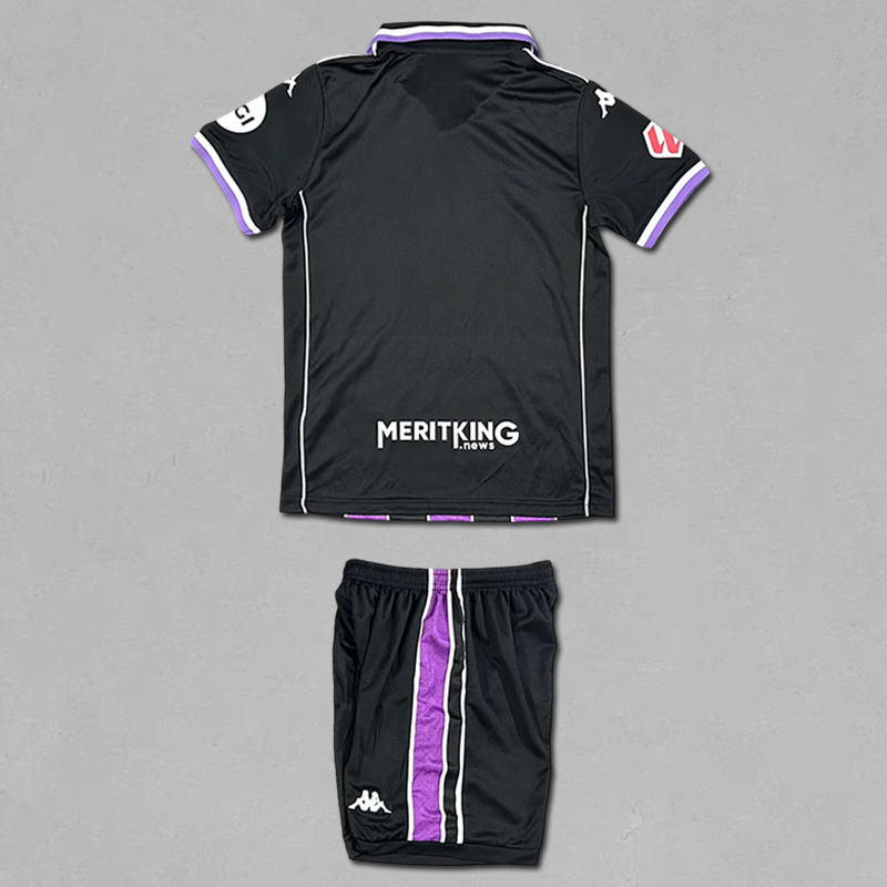 2025-2026 Real Valladolid Away KIds