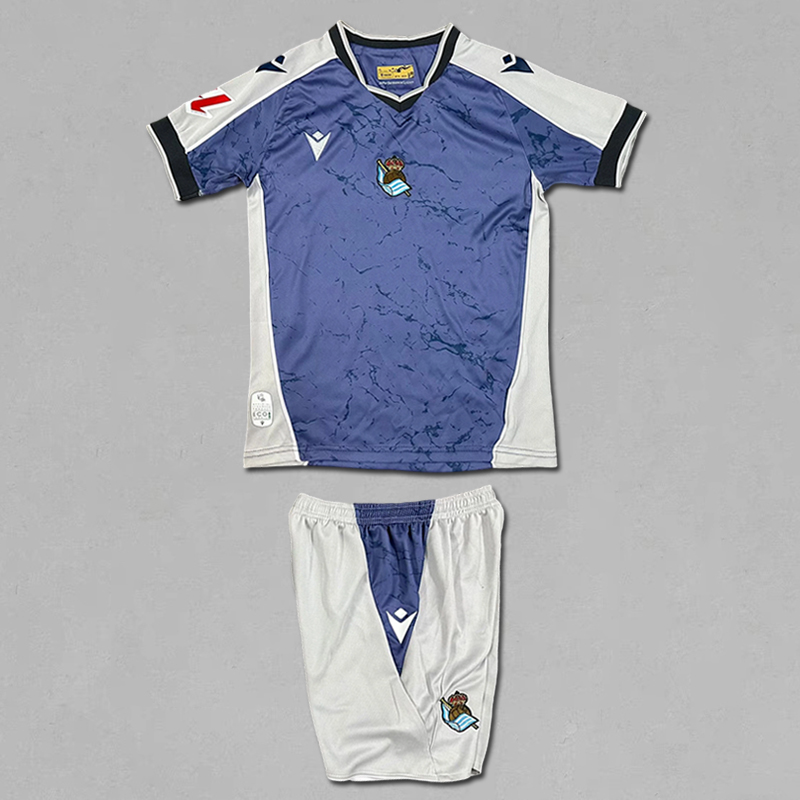 2025-2026 Real Sociedad Away Kids