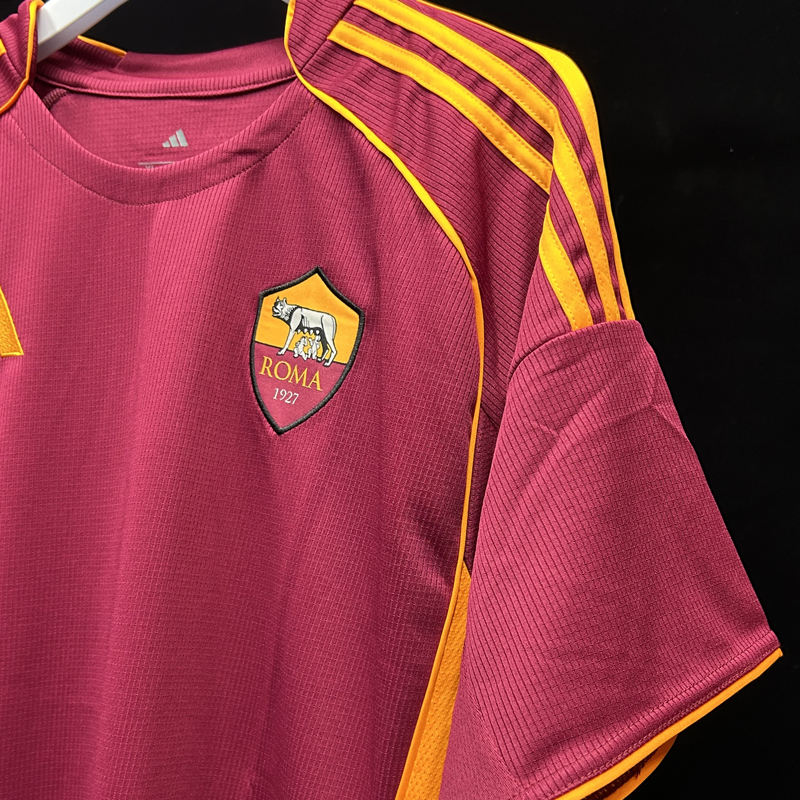 2025-2026 Roma home jersey