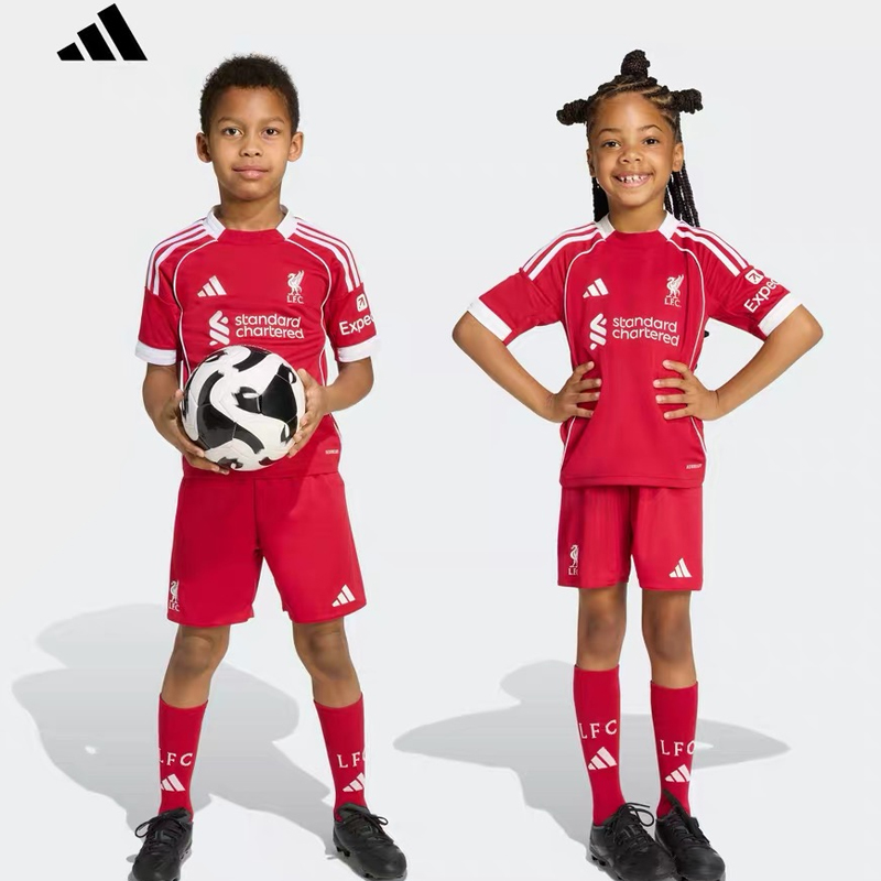 2025-2026 Liverpool home Kids