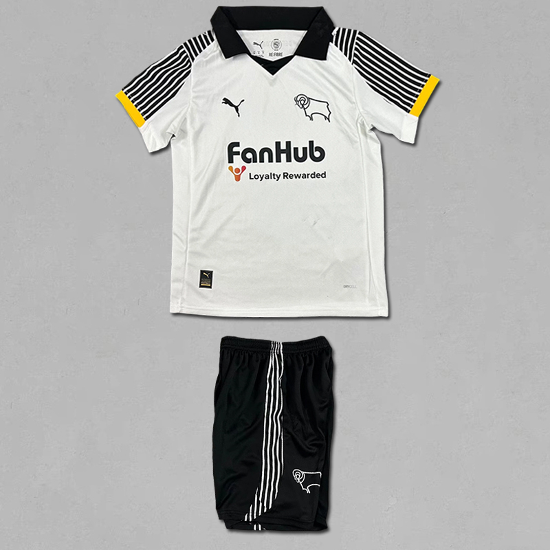 2025-2026 Derby County Home Kids